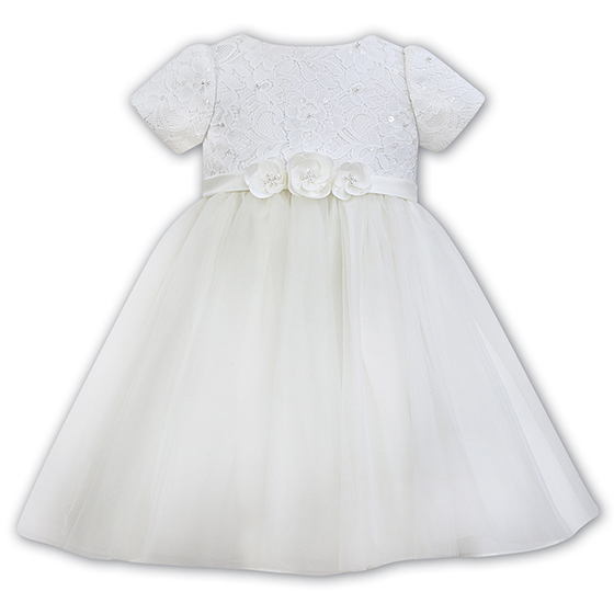 Sarah Louise Ceremonial Ballerina Length Dress 070081